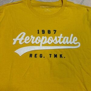 Aeropostale Yellow T-shirt